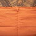 thumbnail image 3 of Quilted Microfiber 15-Pound Weighted Throw Blanket, Canyon Clay, 48" x 72", 3 of 4