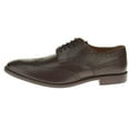 thumbnail image 5 of Luciano Natazzi Mens Dress Shoes Full Grain Leather Wingtip Oxford Lace-Up SL301, 5 of 7