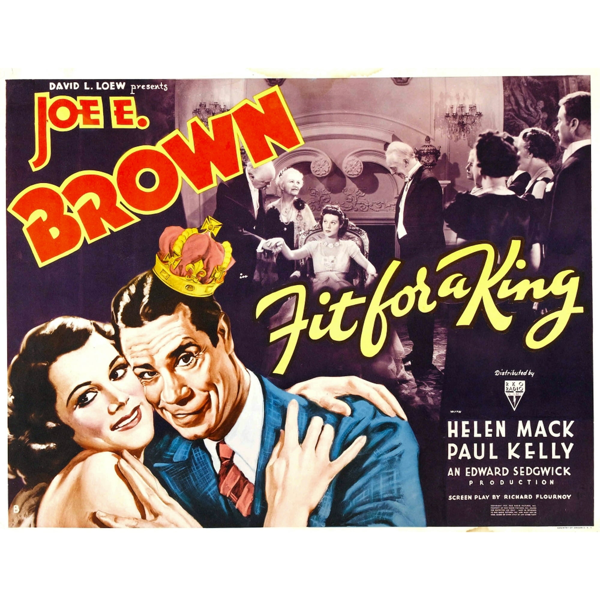 Fit For A King Bottom From Left: Helen Mack Joe Brown Top Right