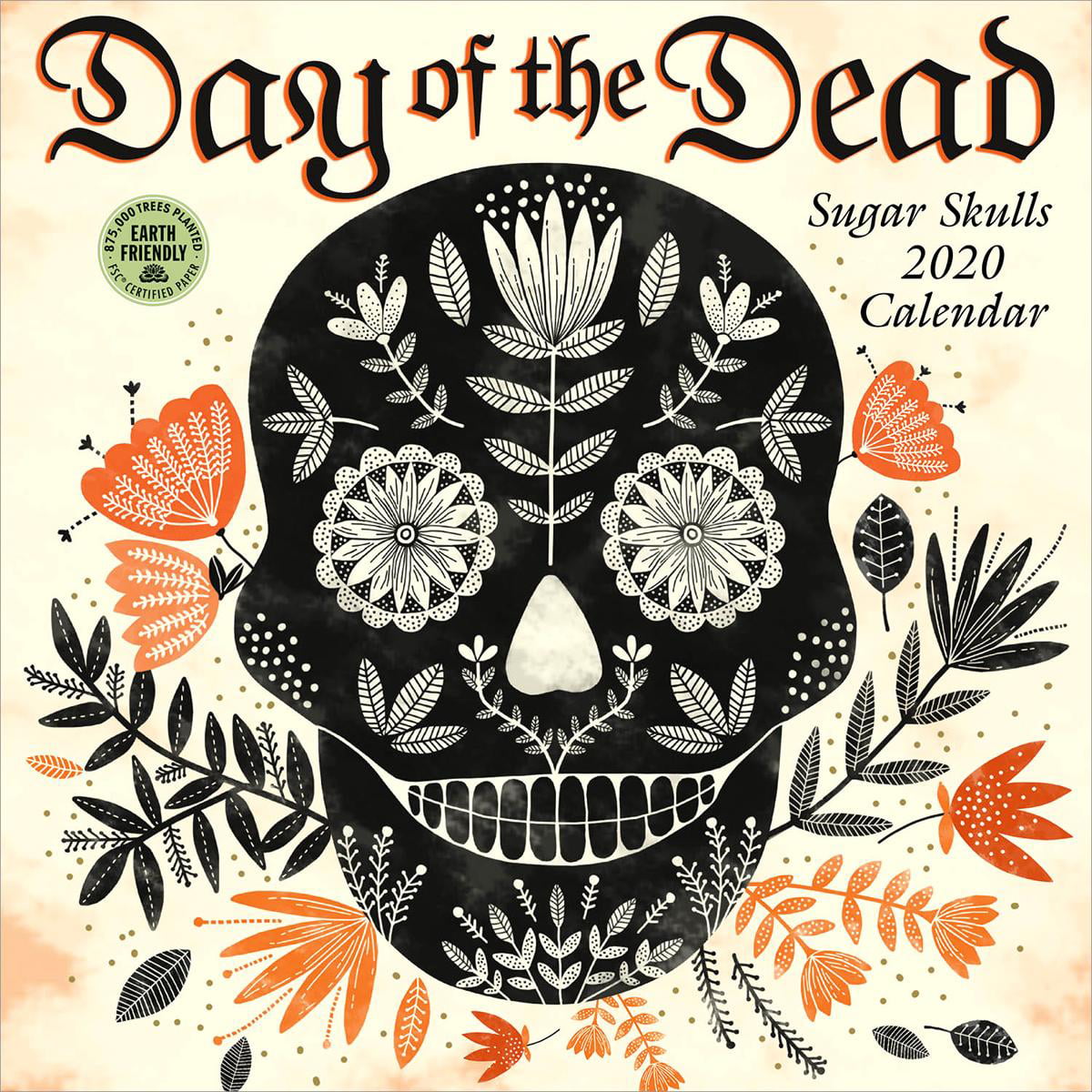 day-of-the-dead-2020-wall-calendar-sugar-skulls-other-walmart