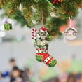 Dorm Decoration For Desk New Fun Pet Dog Christmas Tree Decorations