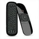 thumbnail image 1 of Control Remoto Inalámbrico con Teclado Air Mouse W1 de 2,4 G, Aprendizaje Remoto por Infrarrojos, Detección de Movimiento de 6 Ejes para Smart TV, Android y PC, 1 of 5