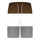 thumbnail image 5 of Camisetas Casuales Cuello Redondo Manga Corta Color Bloqueado Superior, Pantalones Cortos a Juego para Deportes Y Diarios, 5 of 7