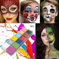 thumbnail image 3 of Halloween Oil Body Paint Body Face Paint Theatre Make-up Children's Prom Cosplay, 3 of 3