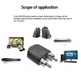 thumbnail image 2 of High Quality 3.5mm Female Aux Port to 2 RCA Male Adapter Audio Jack Converter, 2 of 8