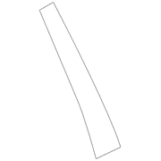 Genuine OE Kia Black Out Tape - 86381-1M000