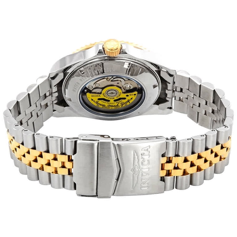 Invicta Men's Pro Diver 29180 Gold Stainless-Steel Automatic