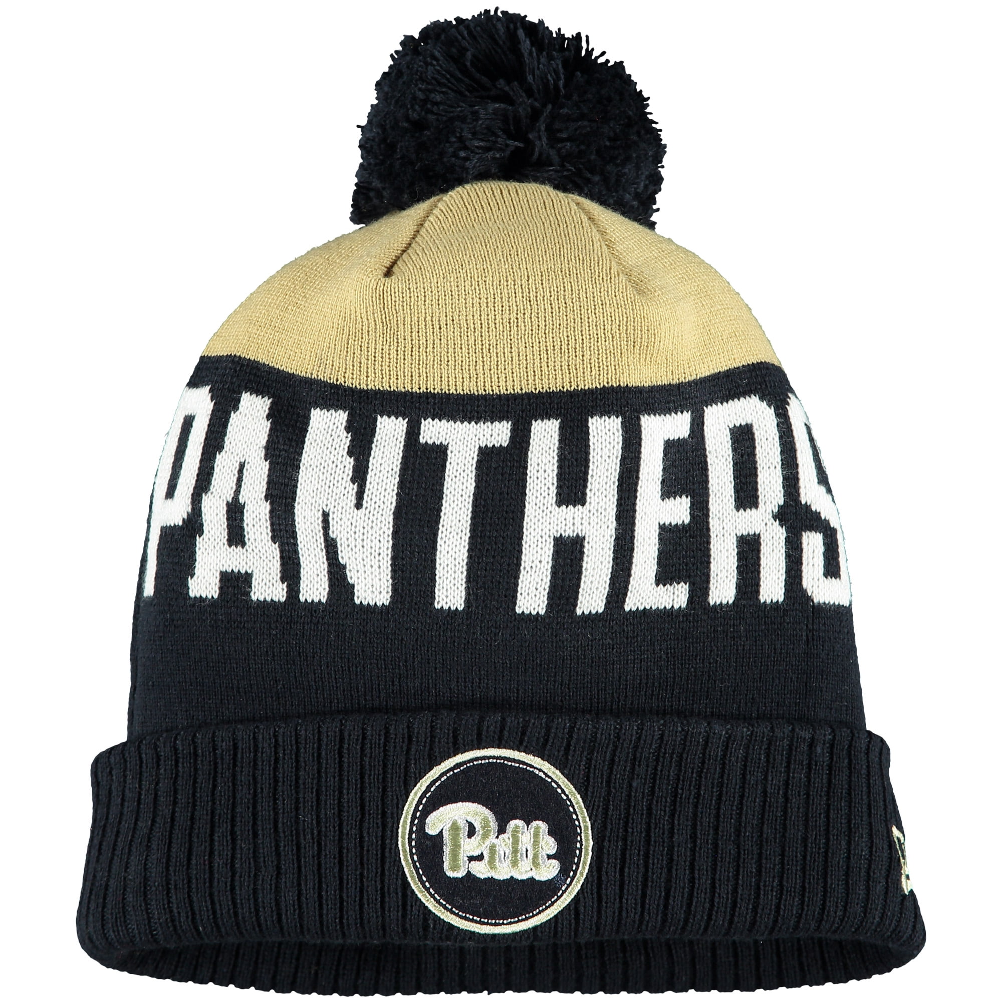 panthers knit hat