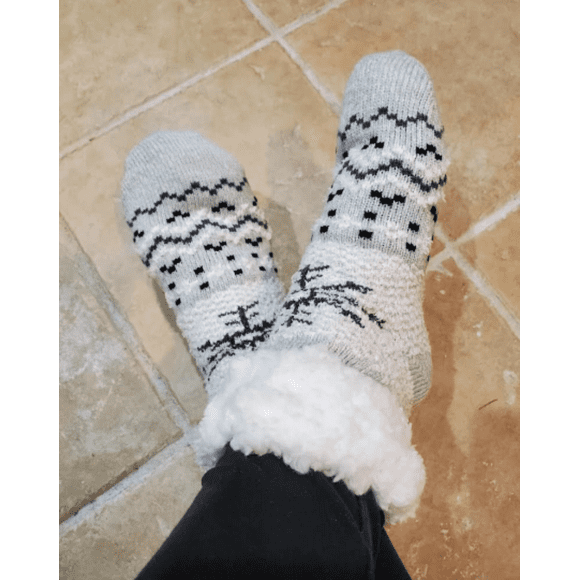 Slipper Socks With Grippers