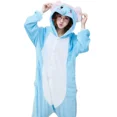 thumbnail image 3 of Pijamas de dibujos animados de cebra para hombres y mujeres, Disfraces de Halloween, Kigurumi, monos de felpa, Mono, 3 of 5