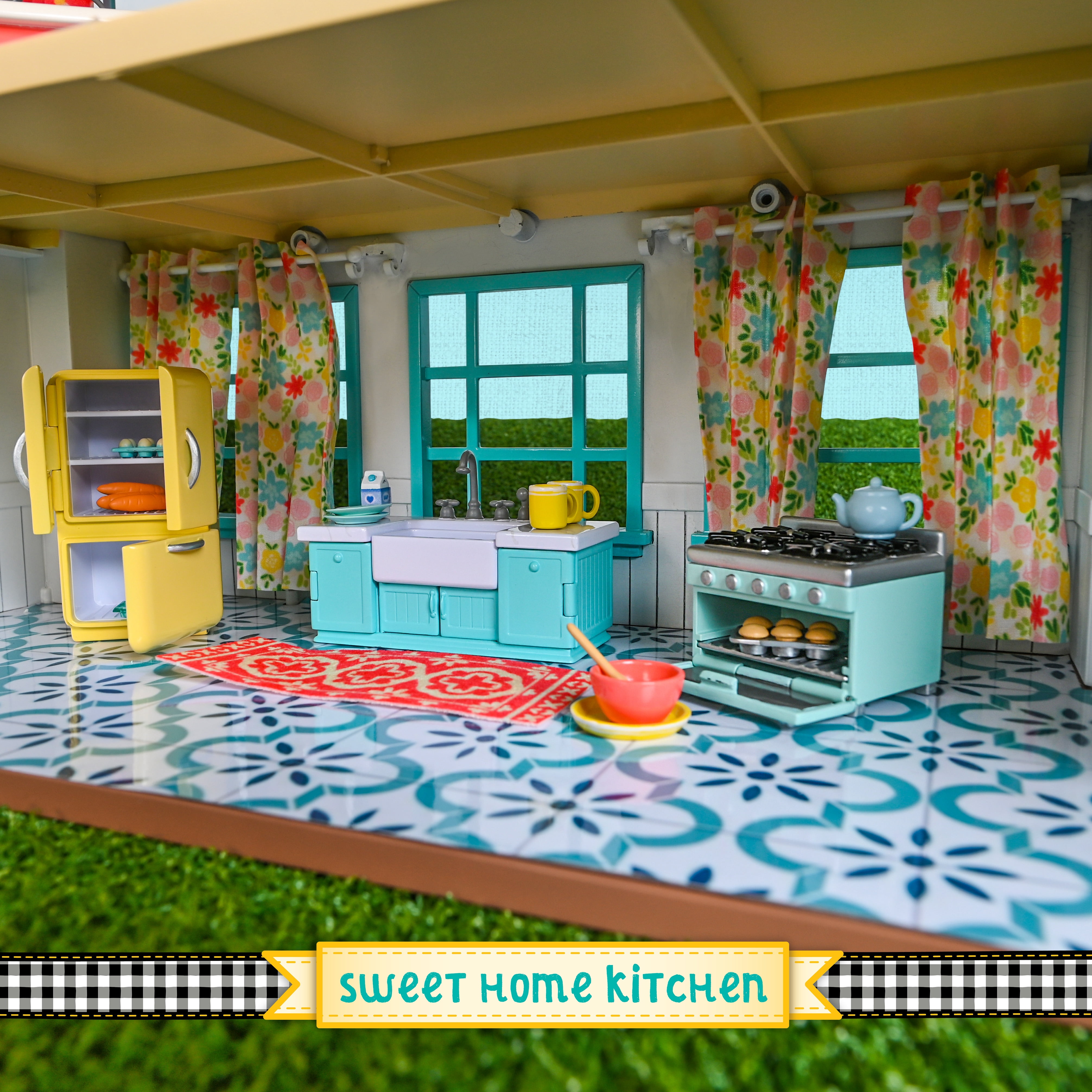 Cuisine Jouet Sweet Home 27 Pièces - Honey Bee Acres, Pour Enfants Dès 3 Ans