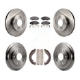 thumbnail image 1 of Transit Auto Front Rear Disc Brake Rotors Ceramic Pads and Drum Kit for Car Honda Civic K8T-103595, 1 of 11