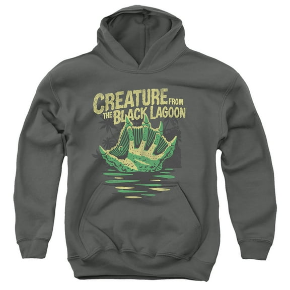 Universal Monsters - Creature Breacher - Youth Hooded Sweatshirt - Large