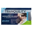 thumbnail image 3 of Tranquility Cool-To-The-Touch 15lb Weighted Blanket, Gray, Adult, 3 of 6