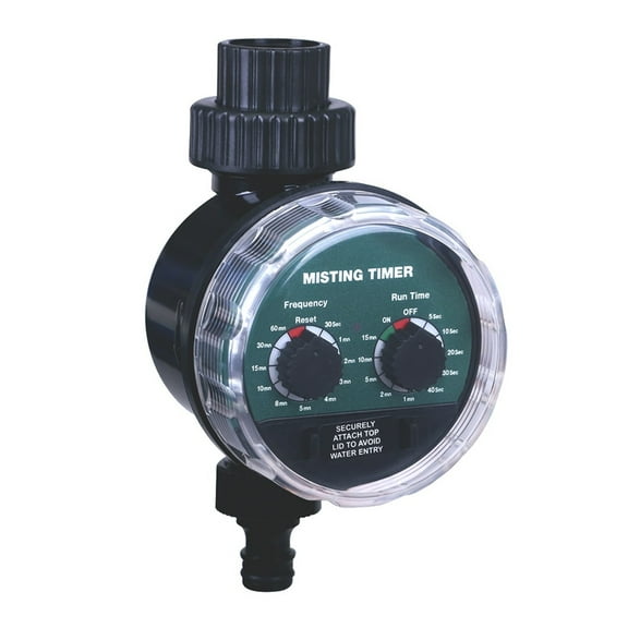 ZHANGWP Misting Ball Valve Seconds Watering Timer Automatic Electronic Water Timer Home Garden Controller