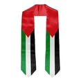 thumbnail image 1 of ZZHZGZ Clearance Sale Pattern Graduation Stole International Sash Scarf for Graduation Party, 1 of 4