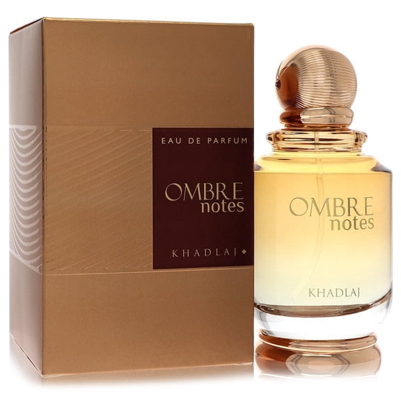 Eau De Parfum Spray (Unisex) 3.4 ozKhadlaj Ombre Notes by Khadlaj