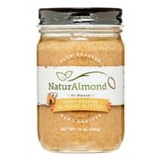 NaturAlmond Butter, Honey Roasted, 12 Oz