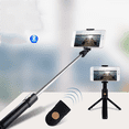 thumbnail image 3 of Bluetooth Selfie Stick Tripod Selfie Stick Universal Selfie Artifact for Android/iOS Mobile Phone ST-001, 3 of 4