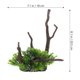 thumbnail image 2 of Planta de acuario falsa, adorno para pecera, césped acuático artificial, rama falsa, 2 of 6