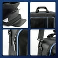 thumbnail image 2 of Étui de Transport Compatible avec Console PlayStation5 Édition Numérique/disque, Grande Capacité, Sac de Voyage pour PS5 Sac de Transport Noir avec logo, 2 of 6