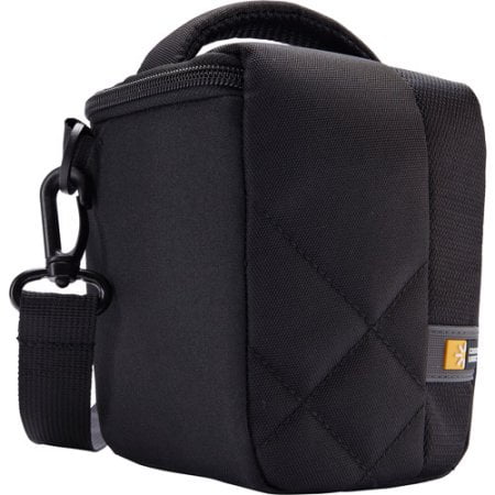Black Platinum Camera Case - Case Logic High Zoom Camera Case, Black