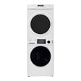 thumbnail image 1 of Equator APARTMENT STACKABLE 15 Lbs Washer 1.9cf 110V+Vented Dryer 3.5cf 110V, 1 of 14