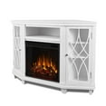 thumbnail image 4 of Real Flame Lynette Corner Fireplace TV Stand in White, 4 of 7
