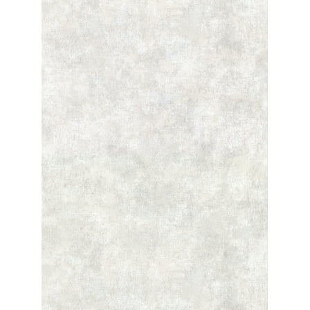 Warner Hereford Light Grey Faux Plaster Wallpaper, 27-in by 27-ft, 60.8 sq. ft