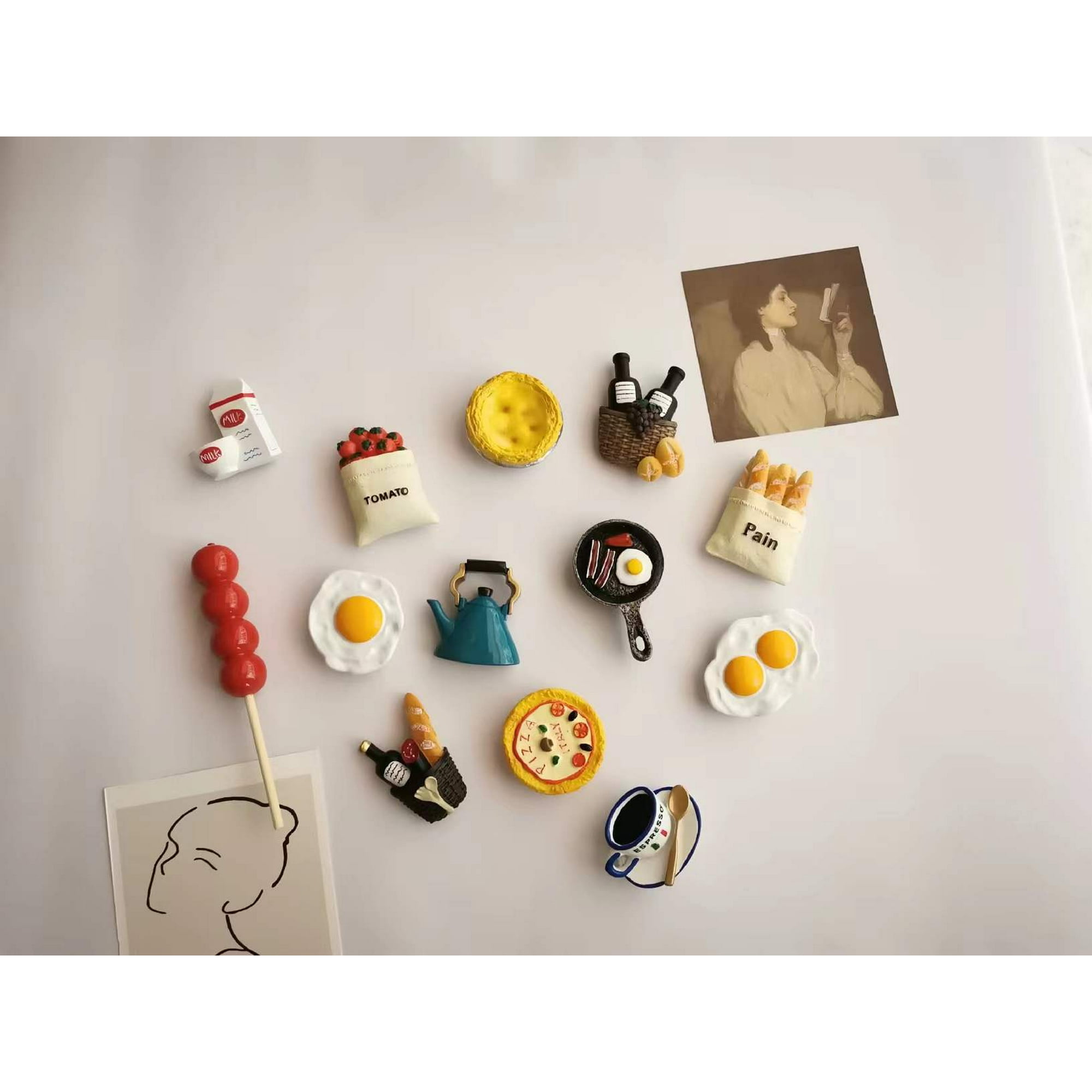Cute magnets for fridge discount
