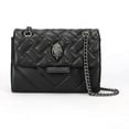 thumbnail image 3 of KURT GEIGER LONDON Bolsos de diseñador de moda para mujer Bolso bandolera de piel sintética con cadena única Bolso de mano de lujo para el trabajo, 3 of 5