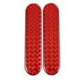 thumbnail image 2 of 10X Red Reflective Safety Strip Tape Car Door Bumper Reflector Stickers, 2 of 9