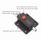 thumbnail image 4 of Black Spring-Loaded Knob Set for Cabinet Doors and Drawers, 4-Pack Automatic Latch Lock with Smooth Operation, 4 of 5
