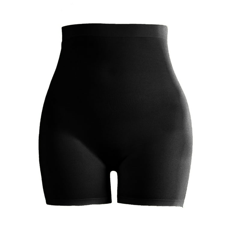 HUPOM Womens Thongs Underwear Panties For Women High Waist