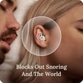 thumbnail image 2 of Ozlo Sleepbuds® | Cómodos auriculares para dormir de lado | Hasta 10 horas de transmisión Bluetooth LE | Sonidos para dormir respaldados por la ciencia | Auriculares cómodos que bloquean los ronquidos, 2 of 5