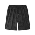 thumbnail image 4 of Pantalones Elásticos de Cintura de Hielo de Seda Suelta de Cinco Cuartos de Pantalones Cortos, Pantalones Deportivos Transpirables para Hombres con Bolsillos Laterales, Poliéster de Lavado a Máquina, 4 of 8