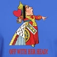 thumbnail image 3 of CafePress - The Queen Of Hearts Dark T Shirt - Men's Classic Graphic Cotton T-Shirt, 3 of 4