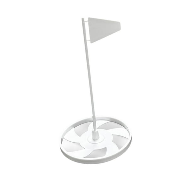 AMLESO Golf Flag Putting Cup, Golf Flag Cup Cover, Practicing, ,Golf Cup Lid,Golf Flag Holder for Indoor,Professional