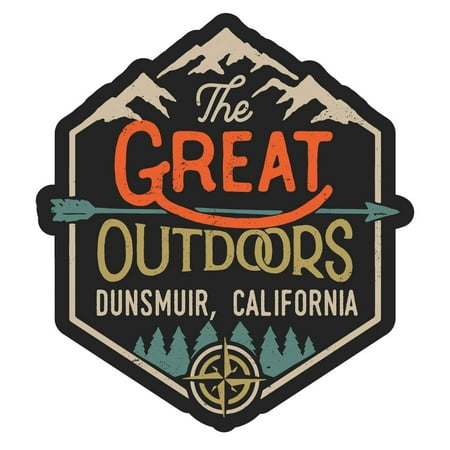 

Dunsmuir California The Great Outdoors Design 2-Inch Fridge Magnet