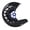 Black Blue Core, variant on Front Brake Disc Guard Cover Protector 22mm Shaft Diameter Fit for 125-530 SX SX-F EXC EXC-F 12.6x10.6 in