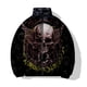 thumbnail image 4 of Abrigo de invierno para hombre con diseño de huesos, nuevo abrigo de esqueleto para hombre, parkas modernas con estampado 3D de calaveras, ropa para hombre 2024, calidez, frescor y acolchado, 4 of 5