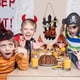 thumbnail image 5 of Bienvenida De Halloween Colgante De Puerta De Corona De Calabaza Para Decoración De Halloween Minnieouse HA043247-03, 5 of 6
