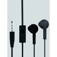 thumbnail image 1 of Para Samsung original S5830 auricular para teléfono móvil control por cable C550 con micrófono auricular EHS61 bocina magnética blanca 3,5 mm, 1 of 1