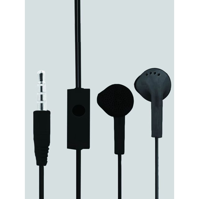 Para Samsung original S5830 auricular para teléfono móvil control por cable C550 con micrófono auricular EHS61 bocina magnética blanca 3,5 mm