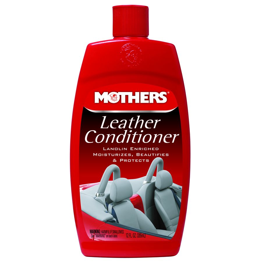 Mothers 06312 Leather Conditioner Condition With Lanolin Enriched
