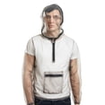 thumbnail image 3 of Windfall Mesh Top, Men Outdoor Anti-mosquito Fishing Mesh Hooded Long Sleeve Jacket Coat Top Suit, 3 of 7