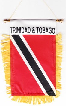 Trinidad & Tobago Flag 2x3ft Flag of Trinidad & Tobago Trinidadians  Flag 2x3 