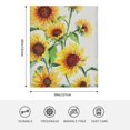 thumbnail image 5 of JOOCAR Sunflower Blanket Print Cozy Lightweight Durable Bed Couch Blanket for Women Gift 50x60 Sofa Chair Bed Office Nap Blanket, 5 of 7