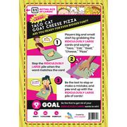 Dolphin Hat Games Taco Cat Goat Cheese Pizza Ridiculously Large Family Board Game