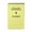 Yellow, variant on FastXmas Generic Premium Chess Notation Scorebook 5.5*8.5 Inch 50 Games with 100 Moves, Up - and - Down Flipping Style Chess Notation Book Sheet Compartment, Inspiring Inner Score Sheet Design